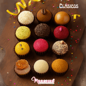 Brigadeiros Gourmet (12g) - Linha Clássicos