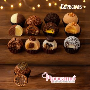 Brigadeiros Gourmet (12g) - Linha Especiais