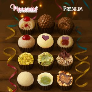 Brigadeiros Gourmet (12g) - Linha Premium