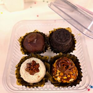 Caixa de Brigadeiros Gourmet (18g)